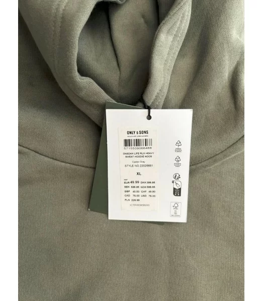 Суичер  Only and Sons XL