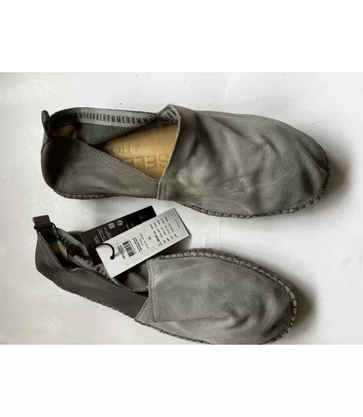 Еспадрили кожени Selected Homme 41