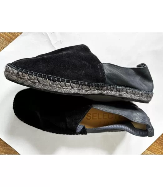 Еспадрили кожени Selected Homme 42