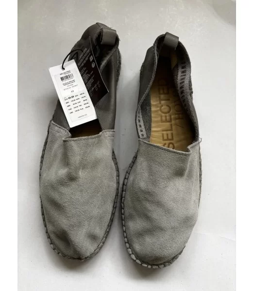 Еспадрили кожени Selected Homme 43
