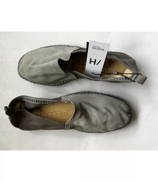 Еспадрили кожени Selected Homme 43