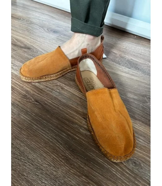 Еспадрили кожени Selected Homme 41