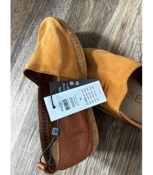 Еспадрили кожени Selected Homme 41