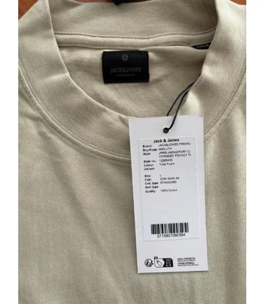 Тениска Jack and Jones L