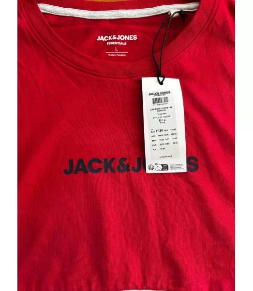 Тениска Jack and Jones L