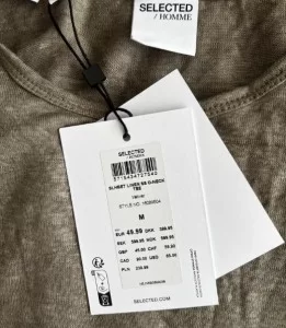 Тениска Selected homme M