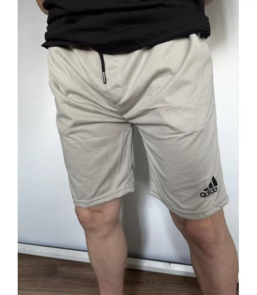 къси панталони бежаво adidas XL