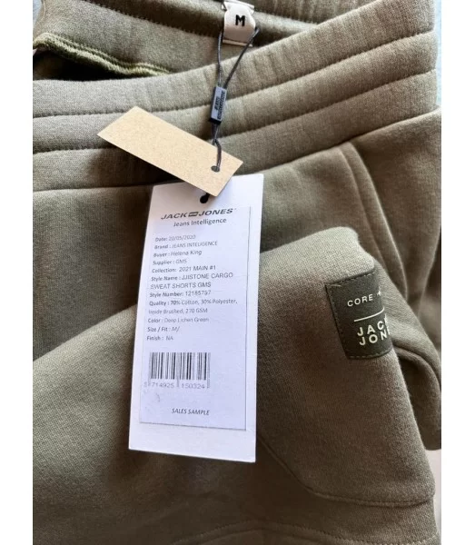къси панталони jack and jones M fit