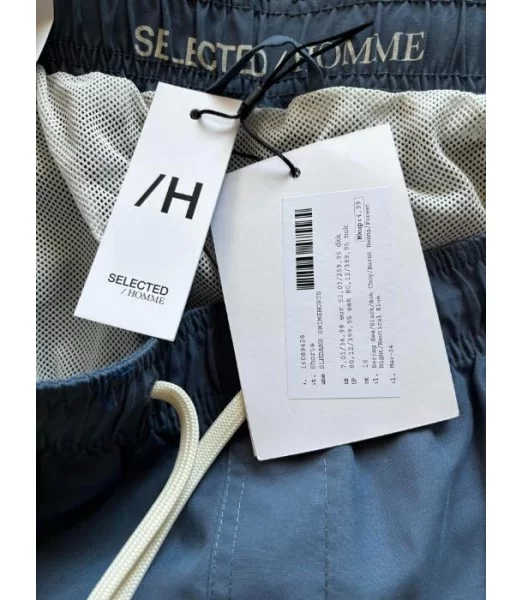къси панталони seleckted homme L