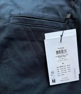къси панталони seleckted homme M