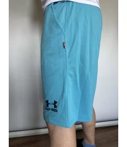 къси панталони светло сини under armor  S