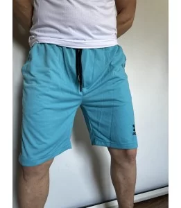 къси панталони светло сини under armor  S