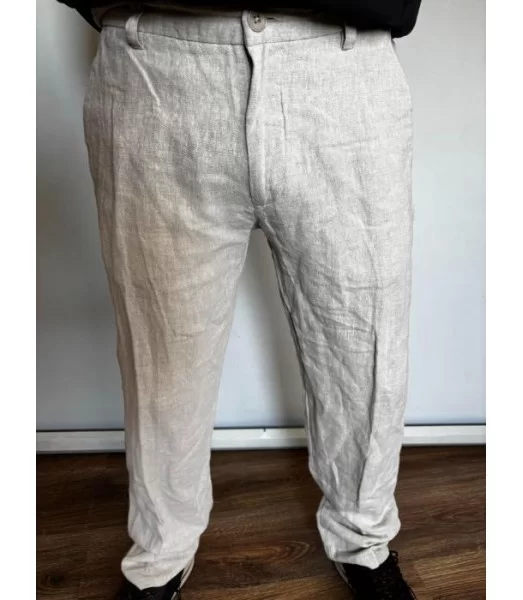 панталон лен selected homme M