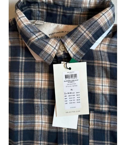 Риза  Selected homme  XL