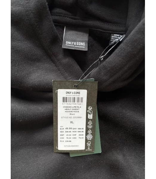 Суичер  Only and Sons XL