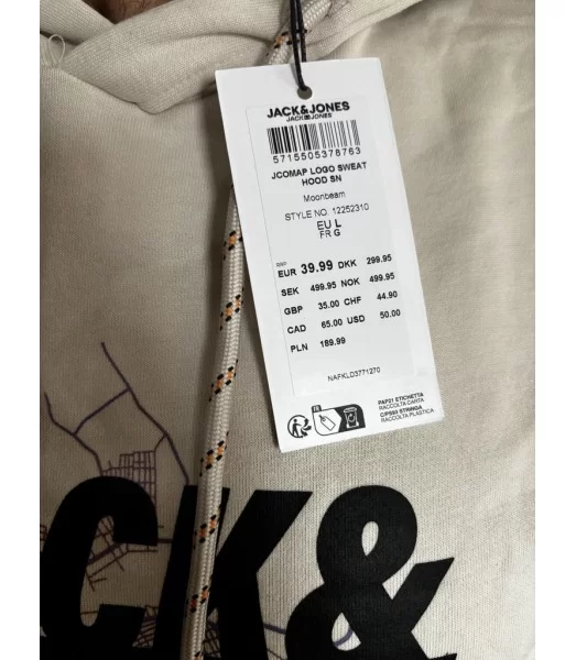 Суичер jack and jones L