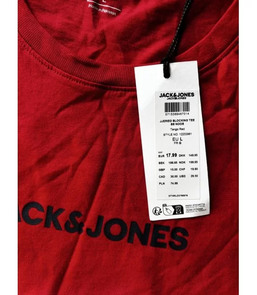 Тениска Jack and Johnes L