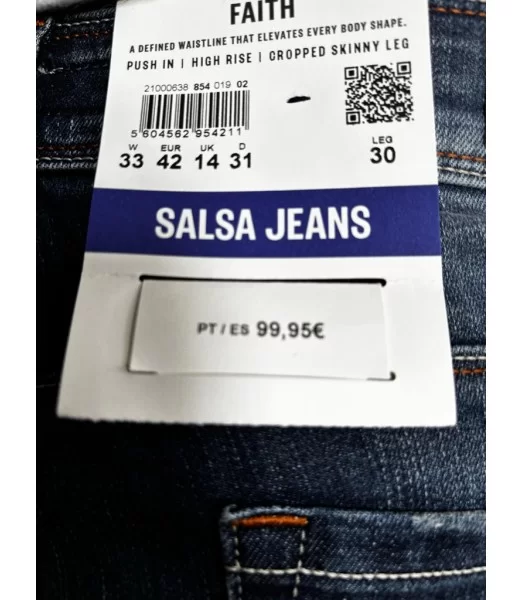 дънки Salsa Jeans 33/31 дънки Salsa Jeans 33/31